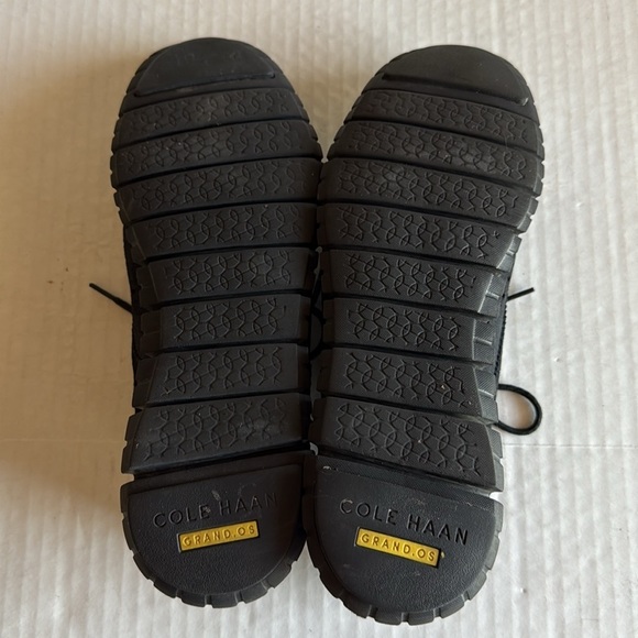 Cole Haan Black ZeroGrand Stitchlite Wingtip Oxfords - Picture 10 of 11